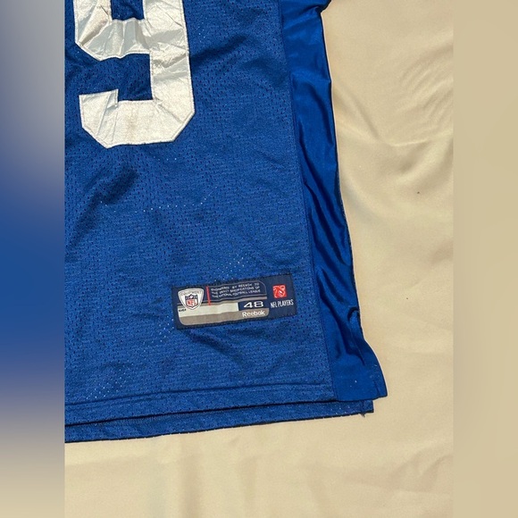 New York Giants Kevin Boss #89 NFL Football Jersey - Size 48 - Picture 5 of 12